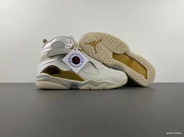 Rep Retro 8 832821-030 Champagne Jordan 0523